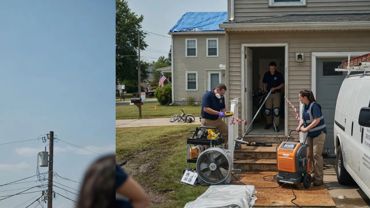 Water Damage Repair in Shacklefords, VA near me